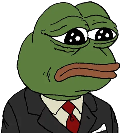 PepeSadBusiness Emoji