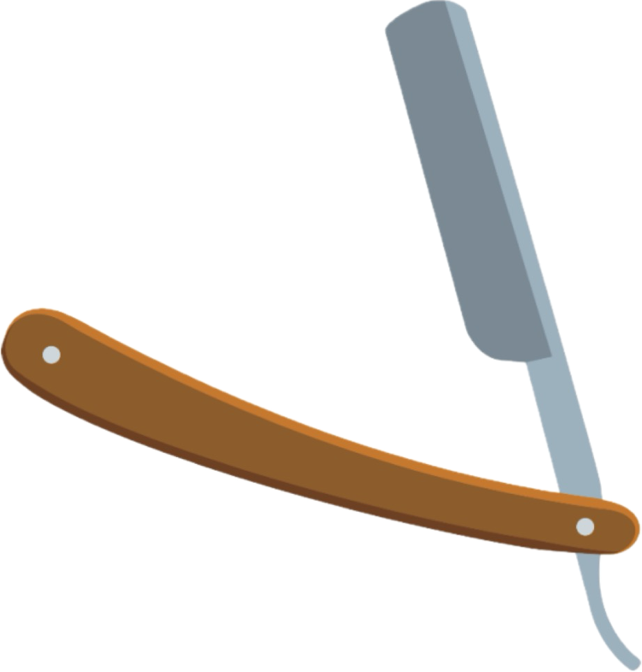StraightRazor Emoji