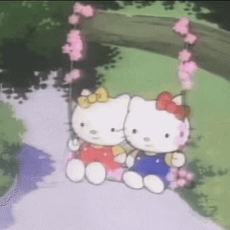 hellokittycoupleswing Emoji