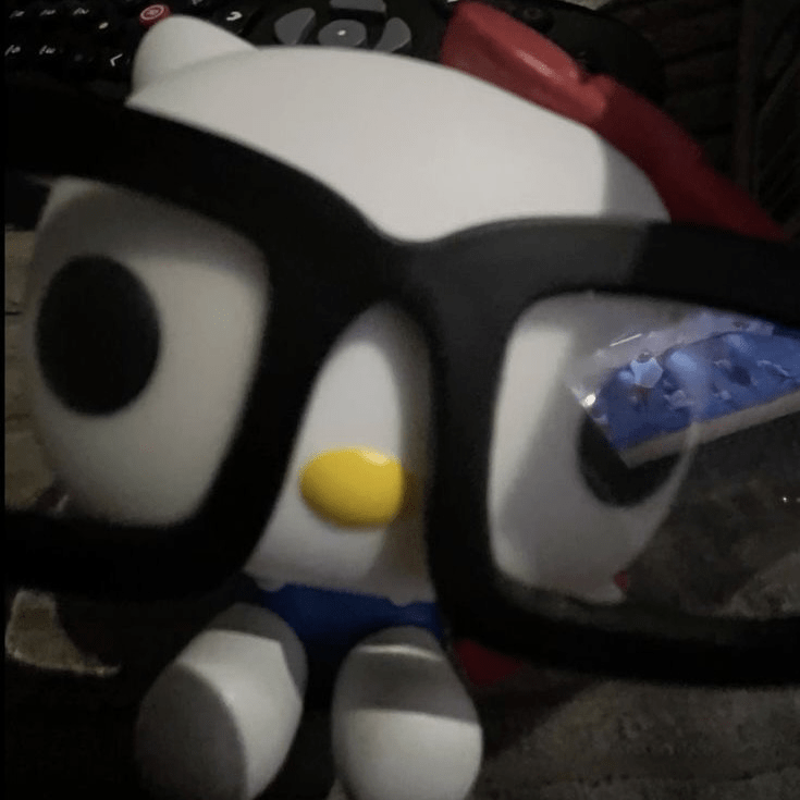 hellokittyglasses Emoji
