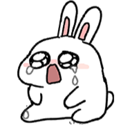 BunnyCry Emoji