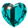 gemheartcyan Emoji
