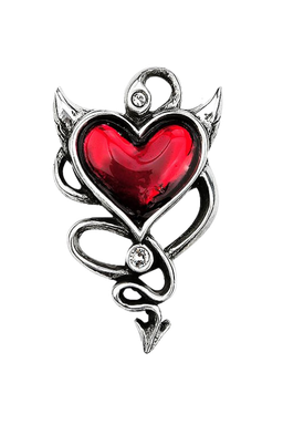GothicRedHeart Emoji
