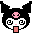 Kuromi_dizzy Emoji