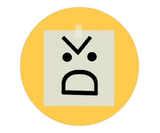 Emojicon_Offended Emoji