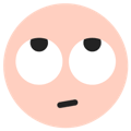 eyeroll Emoji