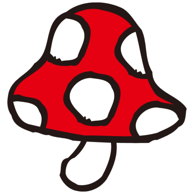 DoodleMushroom Emoji