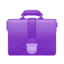 PurpleBriefcase Emoji
