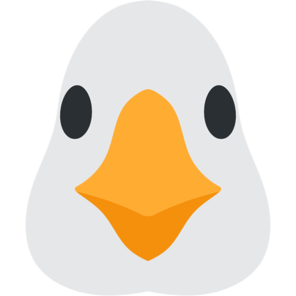 goose_face Emoji