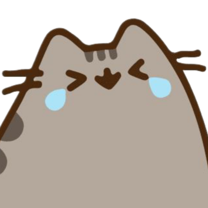 Pusheen_Laughing Emoji