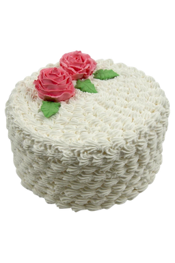 WhiteRoseCake Emoji