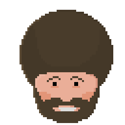 BobRossWink Emoji