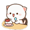 PeachExcited Emoji