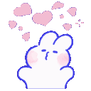 BunnyKissLove Emoji
