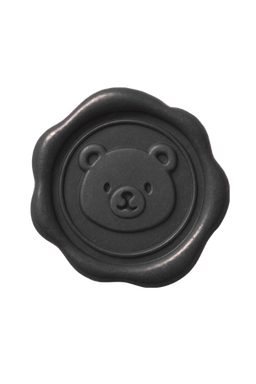 Blackteddybearwaxseal Emoji