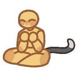 PlainKitty_TailWag Emoji
