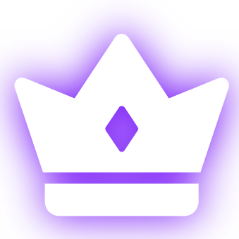purpleCrownmadebyrio Emoji