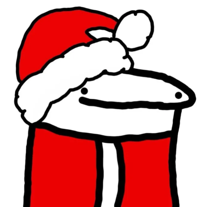 Flork_Santa Emoji