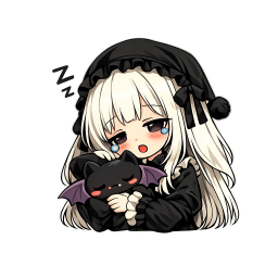 Sleepygirl Emoji