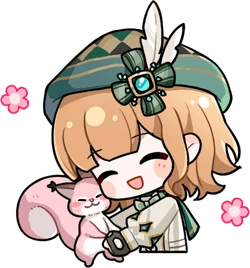 NikkiCushionSquirrel Emoji