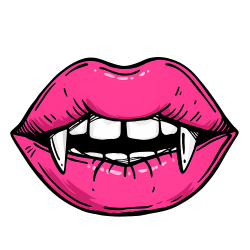 Vampirepinklips Emoji