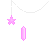 pinkhangingstars Emoji