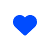 heart_blue Emoji
