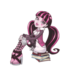 Draculaura Emoji