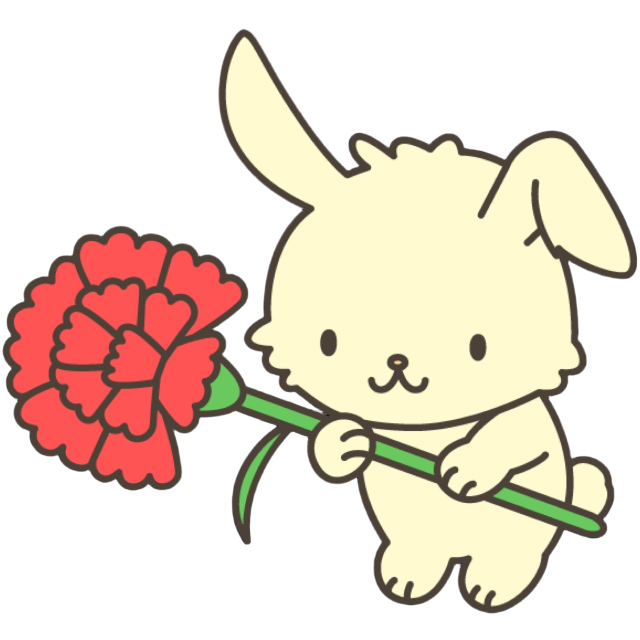 BunnyFlower Emoji
