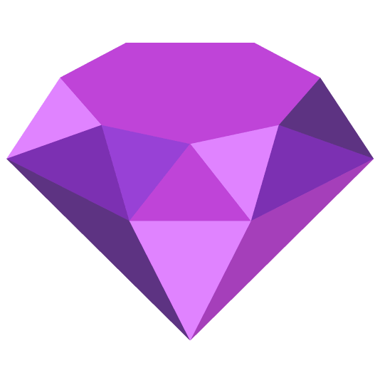 purplediamond Emoji