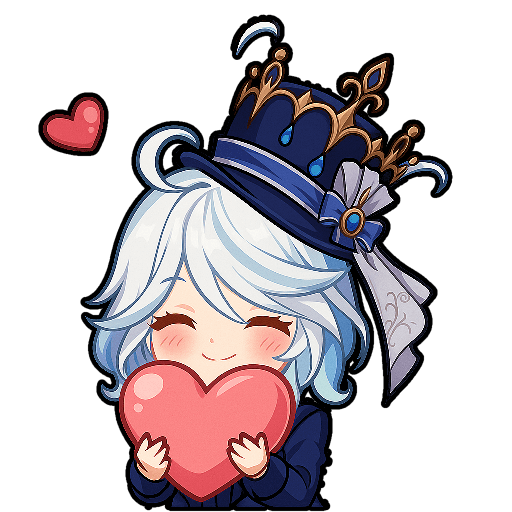 Furina_Love Emoji