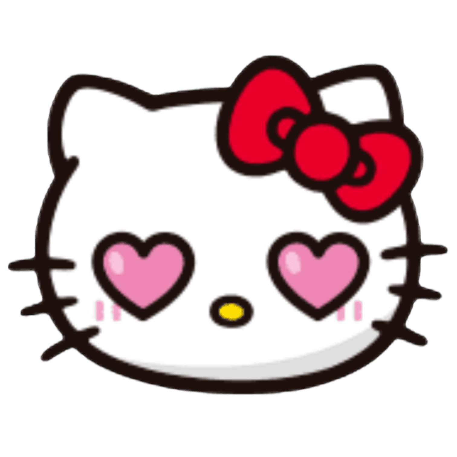 hellokitty_hearteyes Emoji