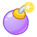 PurpleBomb Emoji