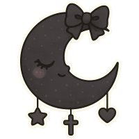 Black_moon Emoji