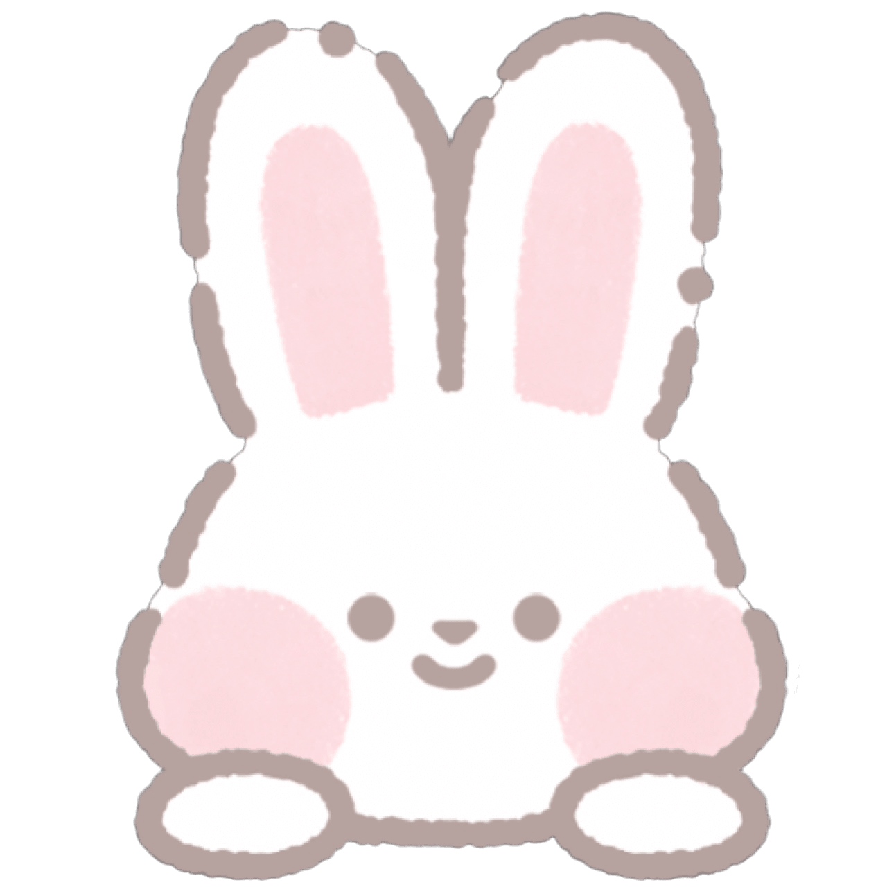 DoodleBunnyPeak Emoji