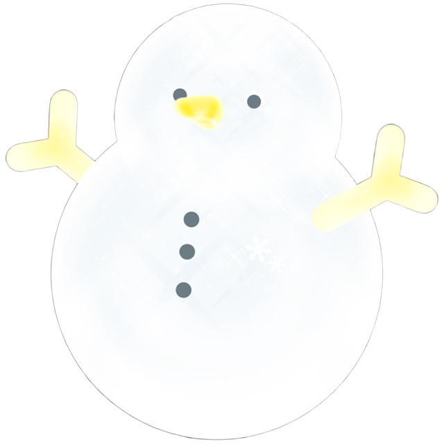 Snowman Emoji