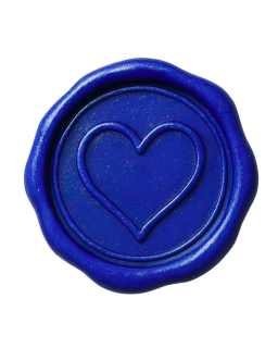 Blueheartwaxseal Emoji