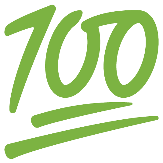 100 Emoji