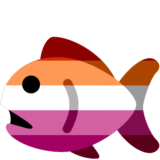 lesbianfish Emoji