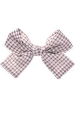 BlackGinghamBow Emoji