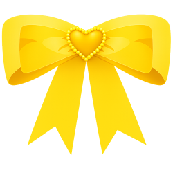Yellowheartbow Emoji
