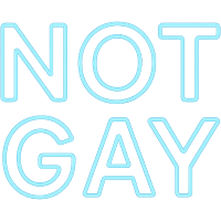 Not_gay Emoji
