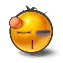 Beaten Emoji