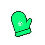 Greenchristmasgloves Emoji