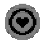 Blackgrayheartcoin Emoji