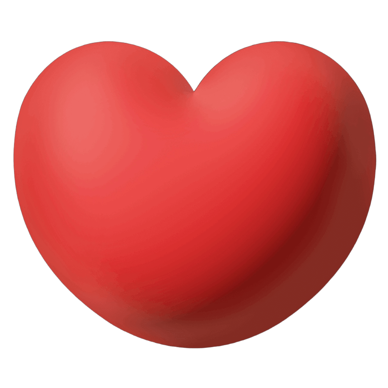 3DHeartRed Emoji