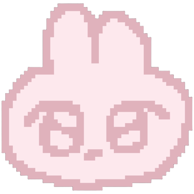 PinkPixelBunny Emoji