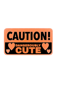 OrangeDangerouslyCute Emoji