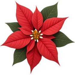 Christmasflower Emoji