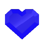 Darkbluegemheart Emoji